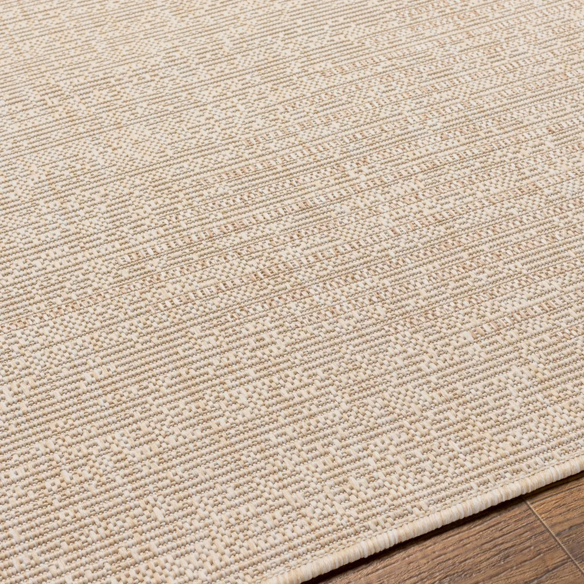 Mendota Geometric Tan Indoor/Outdoor Area Rug thumbnail 2